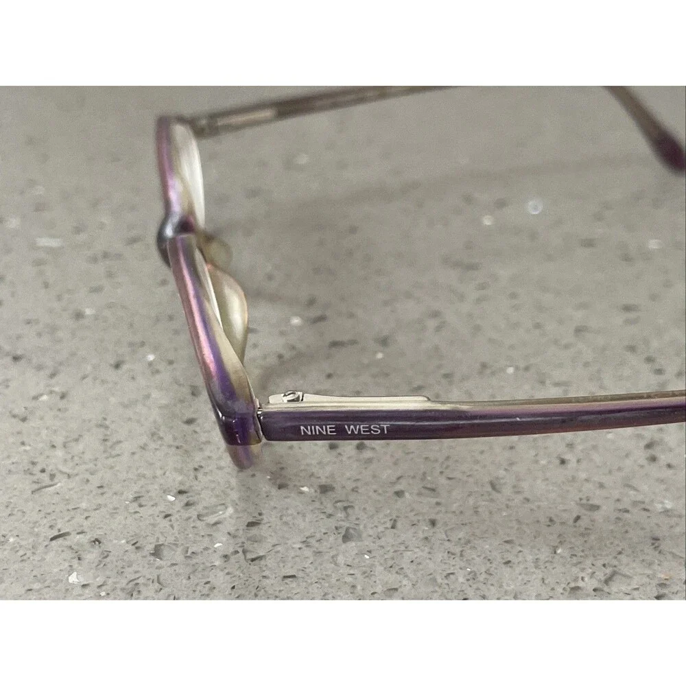 Nine West Eyeglasses Frames ONLY 45-17-130 Full Rim 108 ON3T full rim purple